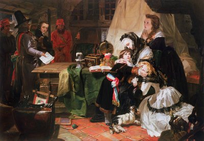 Marie Antoinette and Her Children by Edward Matthew Ward